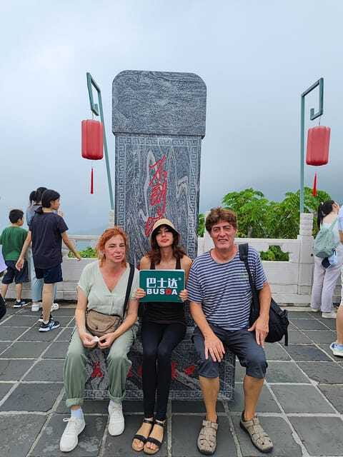 Beijing: Mutianyu Great Wall Private Tour w Language Option - Olympic Park Photo Time: Bird’s Nest and Water Cube on the Way Back