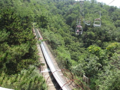 Beijing: Mutianyu Great Wall Tour and China Aviation Museum - Mutianyu Great Wall: choosing cable car or ski lift up