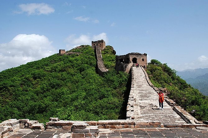 Beijing Mutianyu Great Wall Tour with Night View of Simatai and Gubei Water Town - Gubei Water Town After the Night View: replica vibes, real atmosphere