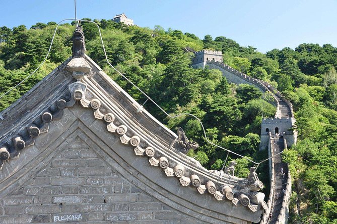 Beijing Mutianyu Great Wall Tour with Night View of Simatai and Gubei Water Town - Simatai at Night: the original-feeling wall and the climb reality