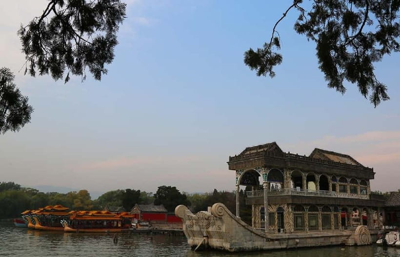Beijing Mutianyu Great Wall&Summer Palace All Inclusive Tour - Lunch time in a 9-hour schedule: how it keeps the day comfortable