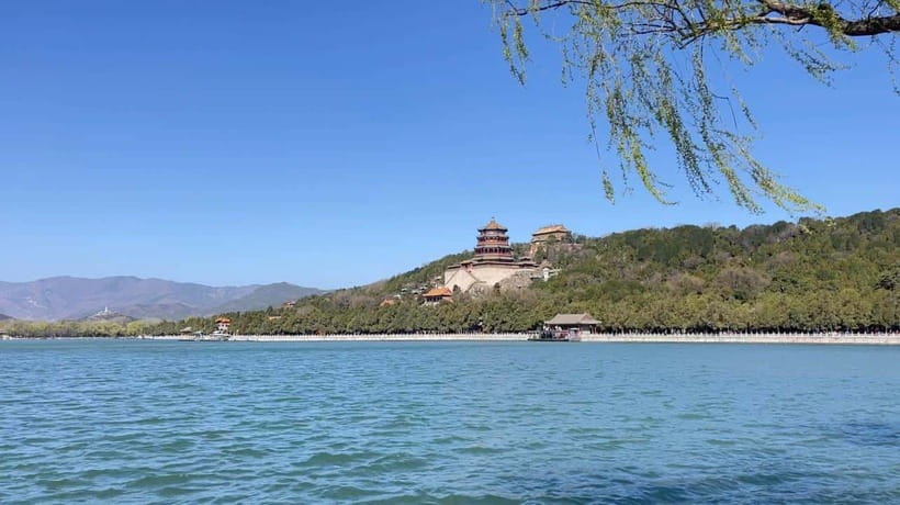 Beijing: Mutianyu Great Wall+Summer Palace or TempleofHeaven - Lunch Near the Great Wall: Local Dishes Without the Guesswork