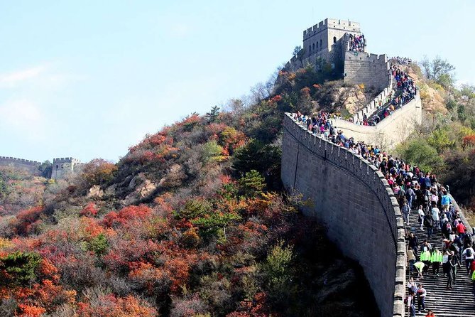 Beijing Mutianyu or Badaling Great Wall Private Tour with Options - Price and value: what you’re really paying for