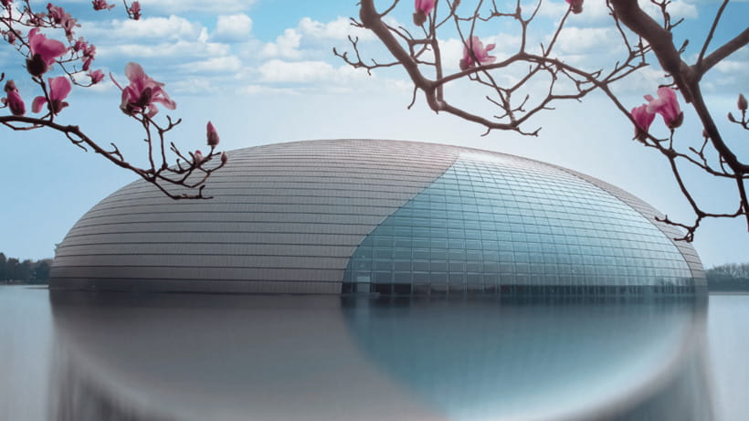Beijing: Natinonal Center For The Peformance Arts Ticket - The Egg-Shell NCPA: Why This Place Is More Than a Photo Stop