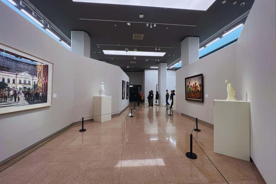 Beijing: National Art Museum of China Entry Reservation - Modern and Contemporary Galleries: Where the Big Stories Live