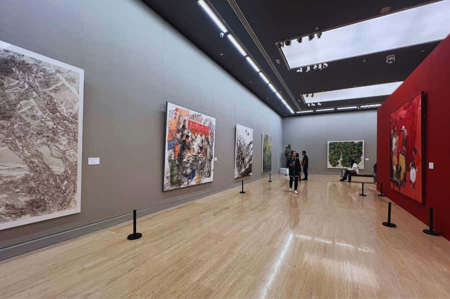 Beijing: National Art Museum of China Entry Reservation - Traditional Ink, Calligraphy, and Sculpture Highlights