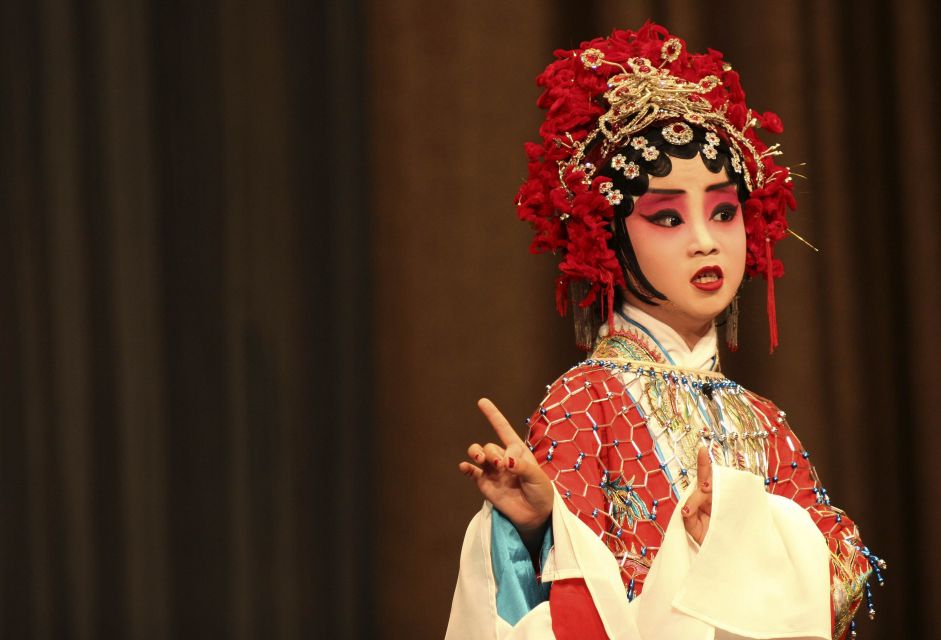 Beijing: Night Tour Of Peking Opera Show / Transfer - What Peking Opera is, and why the 230+ year style matters