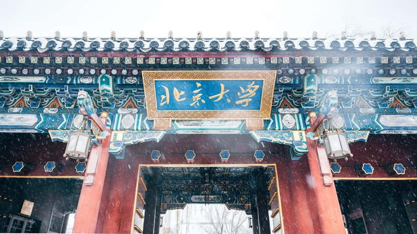 Beijing: Peking University Campus Guided Walking Tour - Starting at Beijing University East Gate: The Stone Lion Clue