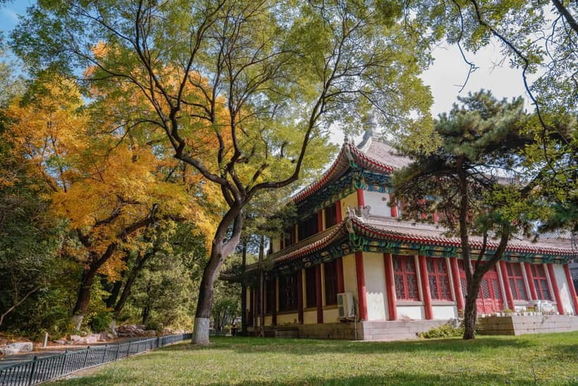 Beijing: Peking University Campus Guided Walking Tour - The Peking University Library and Cai Yuanpei Statue: Where Academic Pride Gets Physical