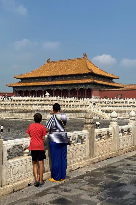 Beijing Private Custom Tour: Licensed Guide&Transfer Service - Downtown Beijing: Tian’anmen Square, Forbidden City, and the walk-to-understand approach
