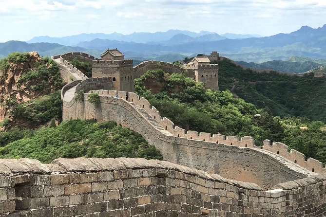 Beijing Private Day Tour: Mutianyu Great Wall and Summer Palace - Mutianyu Great Wall: cable car up, optional toboggan down