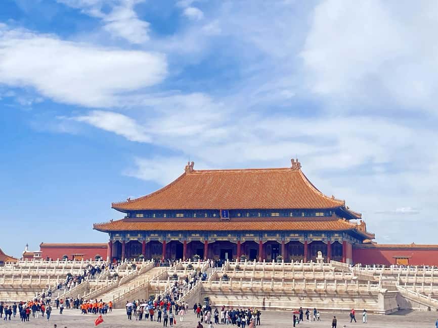 Beijing: Private Forbidden City and Tiananmen Square Tour - Forbidden City in 3 guided hours: where to look, what to notice