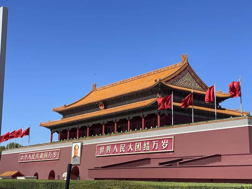 Beijing: Private Forbidden City and Tiananmen Square Tour - Optional upgrades: Temple of Heaven, hutongs, and Summer Palace