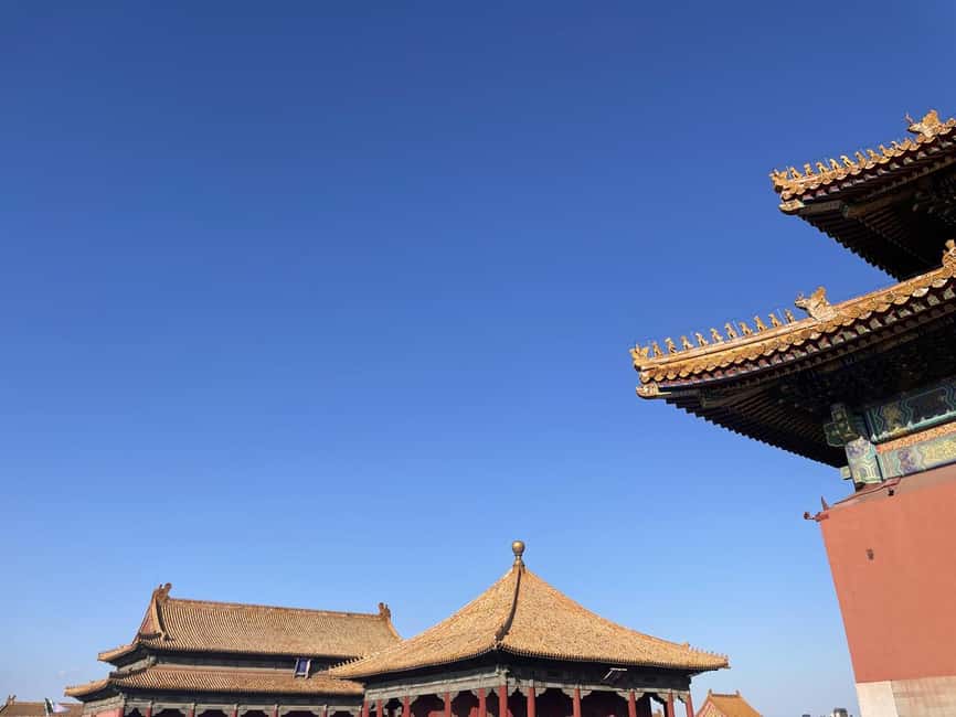 Beijing: Private Forbidden City and Tiananmen Square Tour - What to bring and how to keep the day smooth