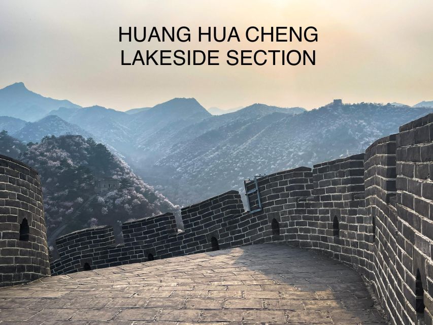 Beijing Private Great Wall Day Tour - Jingshanling Great Wall: big views and a quieter climb