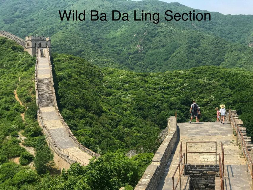 Beijing Private Great Wall Day Tour - Huanghuacheng Great Wall: lake views, climbing, and boat time