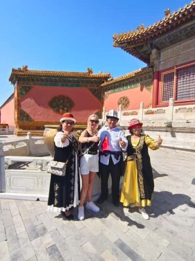 Beijing: Private Guide Tour to Tian'anmen and Forbidden City - Tian’anmen Square: more than a big plaza