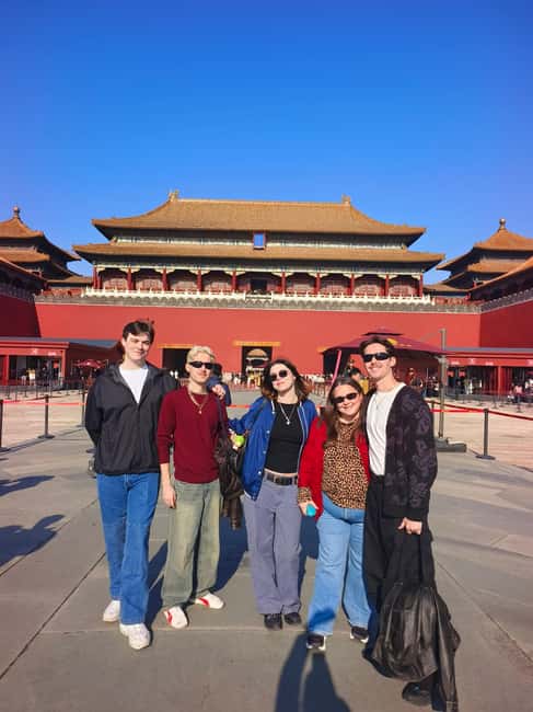 Beijing: Private Guide Tour to Tian'anmen and Forbidden City - Practical tips to make your day smoother