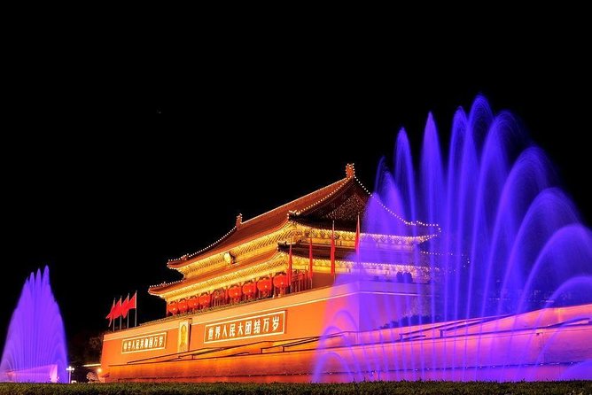 Beijing Private Night Tour - Houhai Lake Nightlife Finish: Choose Your Ending