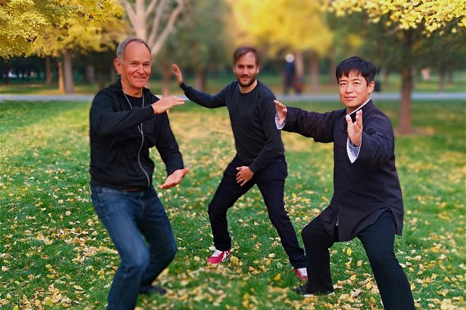 Beijing Private Tai Chi Class - Tai Chi culture and Taoist ideas: Yin Yang explained for real life