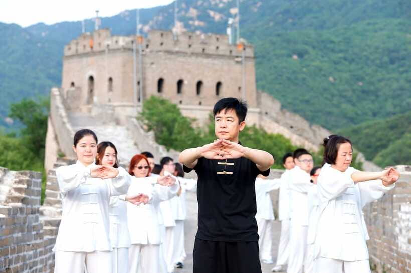 Beijing Private Tai Chi Class - Self-massage for stress and pain: a hands-on takeaway