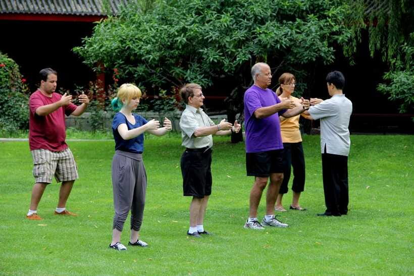 Beijing Private Tai Chi Class - Price and value: $58 for 1.5 hours that actually teaches