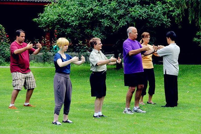Beijing Private Tai Chi Class - What you’ll actually learn in 90 minutes: 9 steps, meditation, push hands