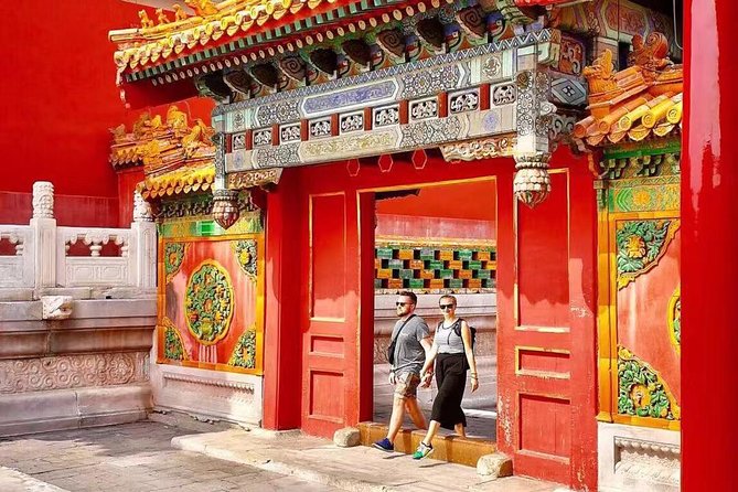 Beijing Private Tour: Mutianyu Great Wall and Forbidden City - The Palace Museum (Forbidden City): big history, and a smart meetup plan