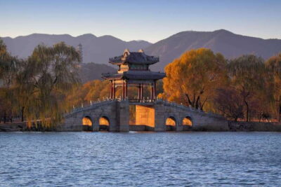 Beijing Private Tour: Summer Palace, Panda House and Options - East Gate Summer Palace: Long Corridor, Marble Boat, and Court Stories
