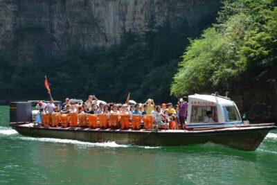Beijing Private Tour to Badaling Great Wall and Longqing Gorge with Boat Ride - Badaling Great Wall: cable car round trip and the low-stress start