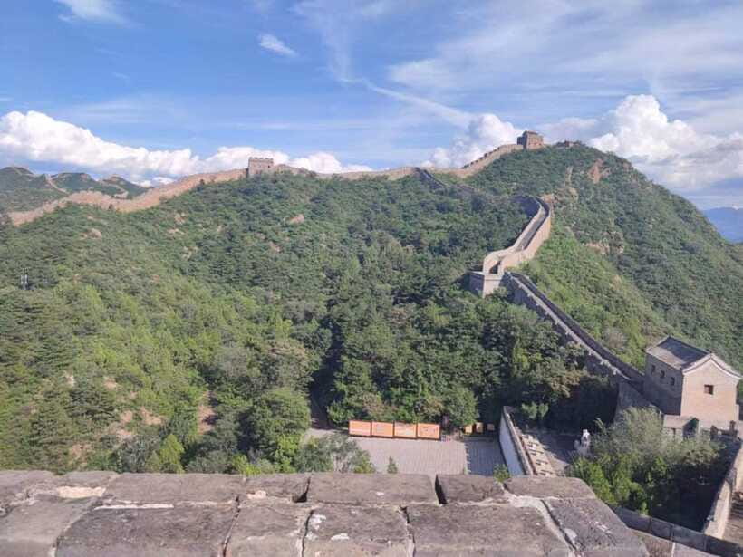 Beijing: Private Tour to Jinshanling Great Wall with Option - The 3.5-Hour Hike: Time on the Wall Beats Quick Photos