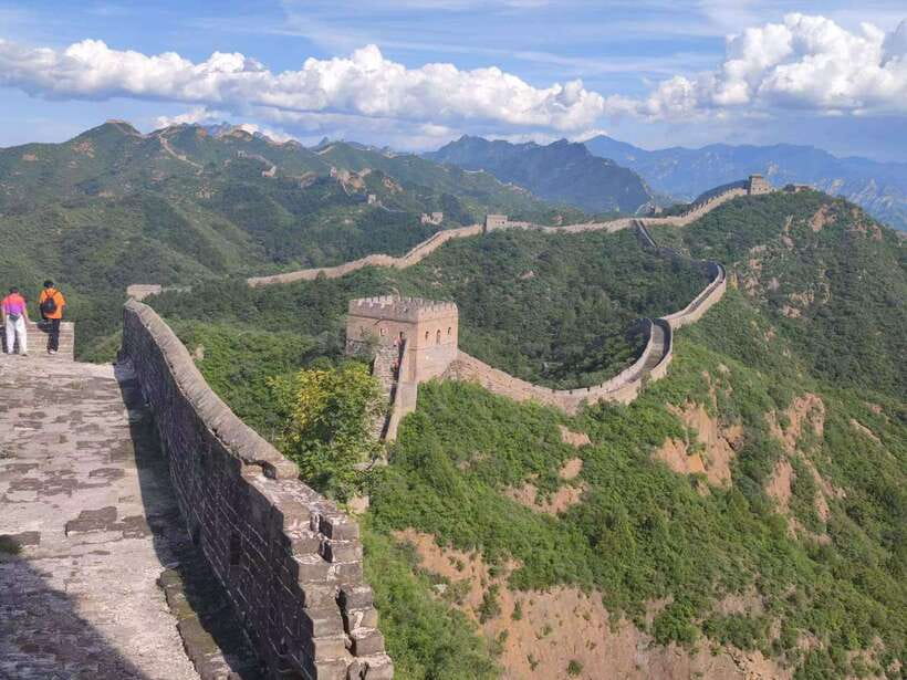 Beijing: Private Tour to Jinshanling Great Wall with Option - Shuttle Bus, Entrance, and Avoiding Time Sink Moments