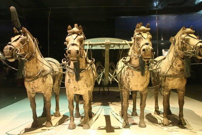 Beijing Private Tour: Xi'an Terracotta Warriors by Bullet Train - Entering the Qin Terra-cotta Warriors Museum: Pit 1, Pit 2, Pit 3