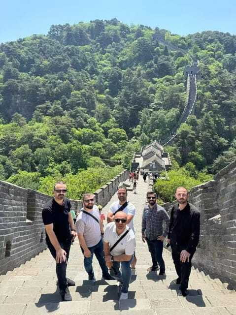 Beijing: private transfer to Great Wall from airport/hotel - Tickets, shuttle bus, and whether you’ll have a guide
