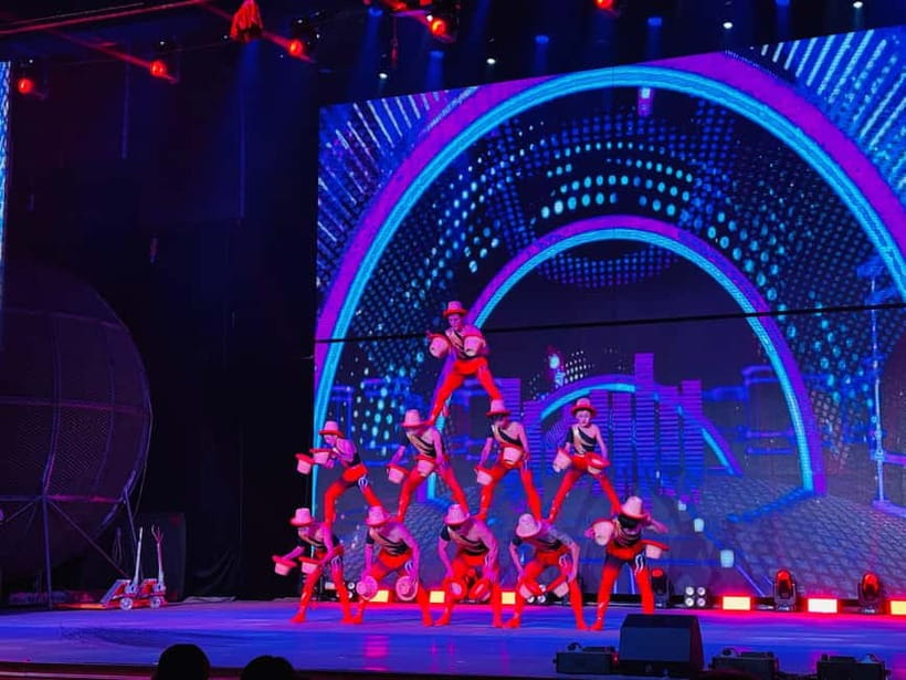 Beijing: Qinle Palace Acrobatics Show Ticket - Qinle Palace in Beijing: a One-Hour Han Palace Tech Show