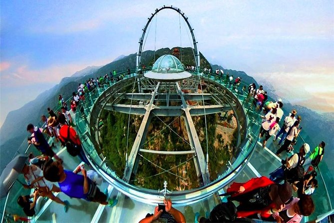 Beijing Shilingxia Glass Bridge Tour: Transfer or Guide Service - Glass UFO deck and the 1,300-foot platform: what you’re really buying