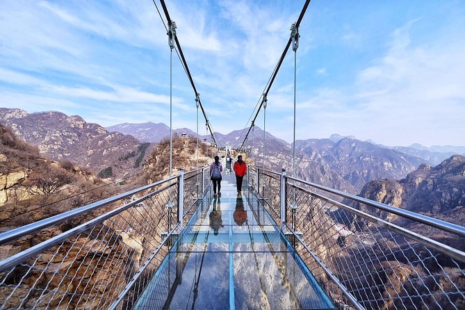 Beijing Shilingxia Glass Bridge Tour: Transfer or Guide Service - Tickets and fees: what costs extra besides the $88