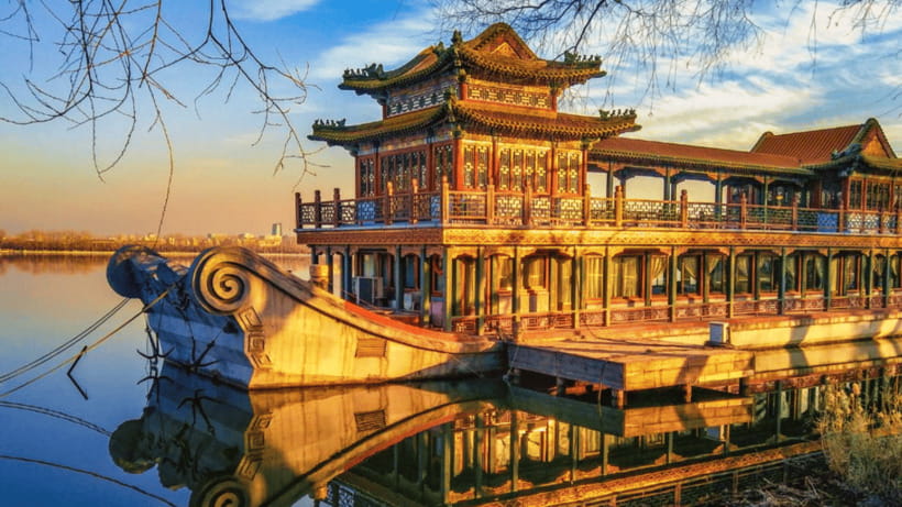 Beijing: Summer Palace Admission Ticket and eGuide - Summer Palace in One Clear Walk: Kunming Lake to Longevity Hill