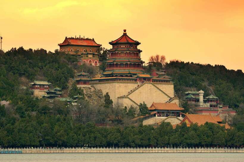 Beijing: Summer Palace Entry Ticket and Optional Guided Tour - The Ziyu Bay Pier royal boat ride: scenic, short, and timed well