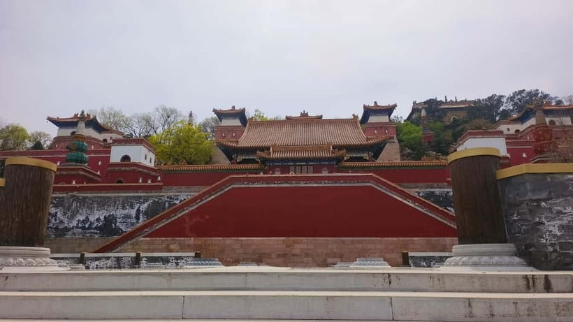 Beijing: Summer Palace Highlight Walking Tour - Hall of Joyful Longevity and the imperial power zone