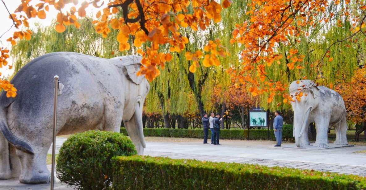Beijing: Summer Palace, Sacred Road&Ming Tombs Private Tour - Key things you’ll notice