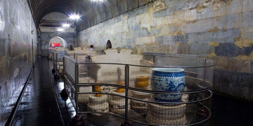 Beijing: Summer Palace, Sacred Road&Ming Tombs Private Tour - Inside Dingling Underground Palace: the part you’ll remember