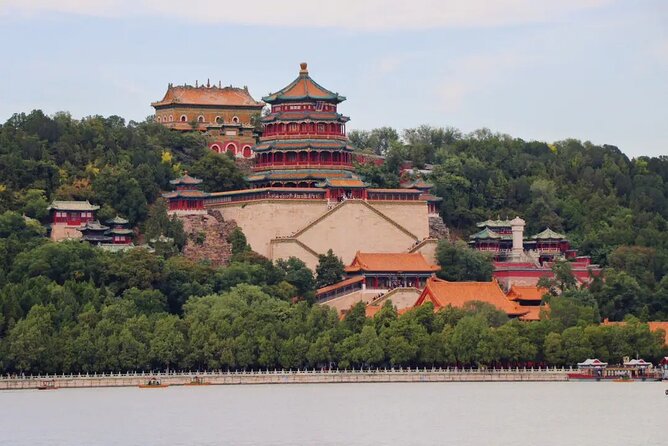 Beijing Summer Palace Ticket Booking - Long Corridor and Suzhou Market Street: Two Walks Worth Building In