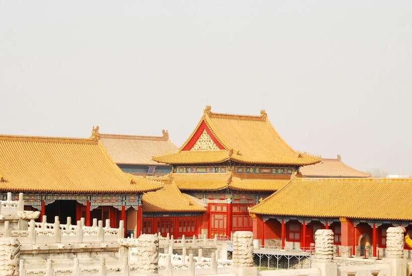 Beijing: T-Square & Forbidden City Group or Private Tour - Forbidden City: A Guided Walk Through Power