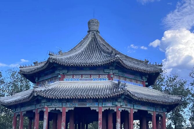 Beijing: Temple of Heaven OR Summer Palace Entry Ticket - Getting Your E-Ticket Right: WhatsApp Saves the Day
