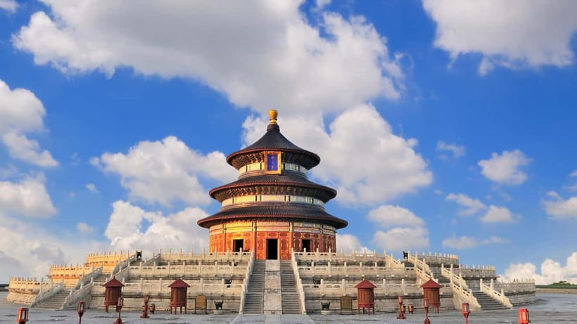 Beijing: Temple of Heaven Park Entry Ticket - Hall of Prayer for Good Harvests: the wooden roof you’ll remember