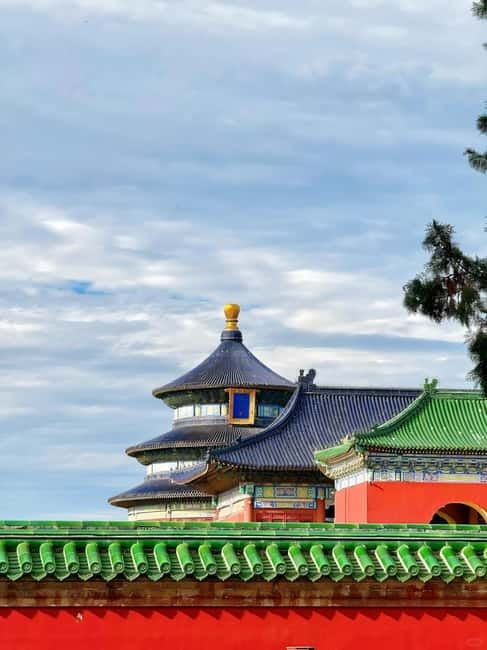 Beijing: Temple of Heaven Park Ticket with guide(optional) - Key Highlights You’ll Actually Care About