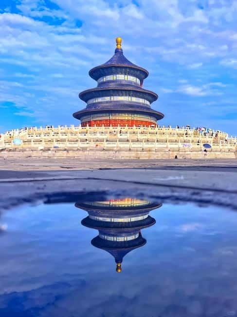 Beijing: Temple of Heaven Park Ticket with guide(optional) - A Route of Altars: From Spring Prayer to Winter Solstice