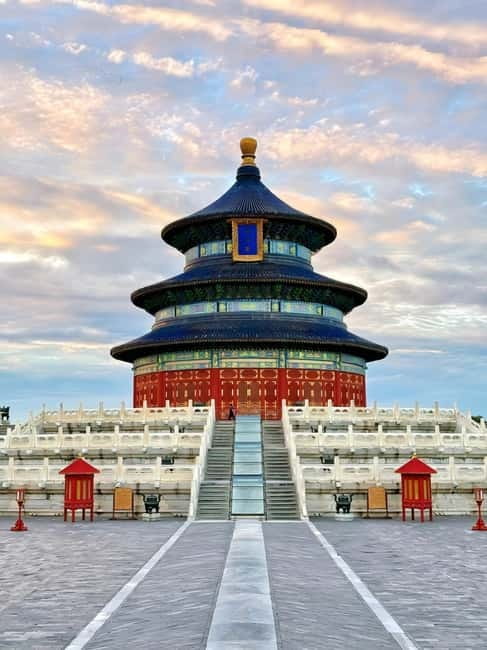 Beijing: Temple of Heaven Park Ticket with guide(optional) - Hall of Prayer for Good Harvests: The Main Photo Spot, Explained