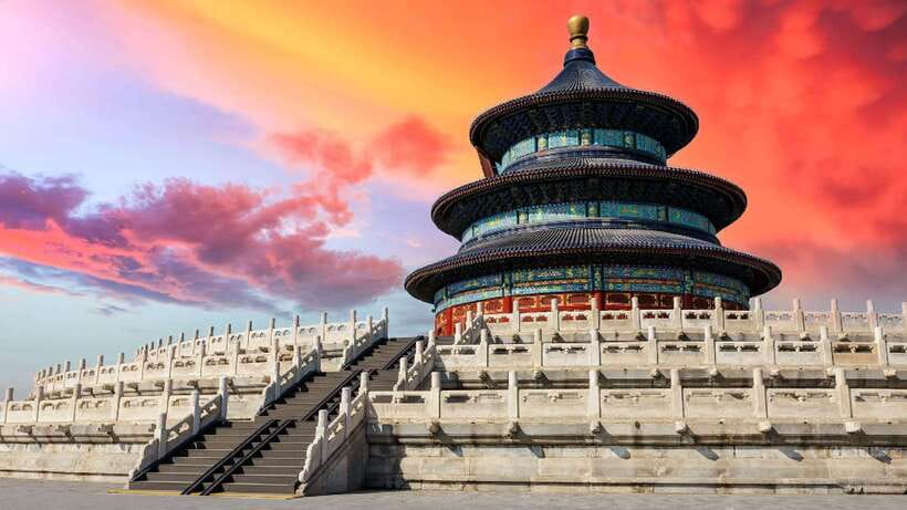 Beijing: Temple of Heaven ticket; fast and smooth - How the Day Flows: From Arrival to the Hall of Prayer